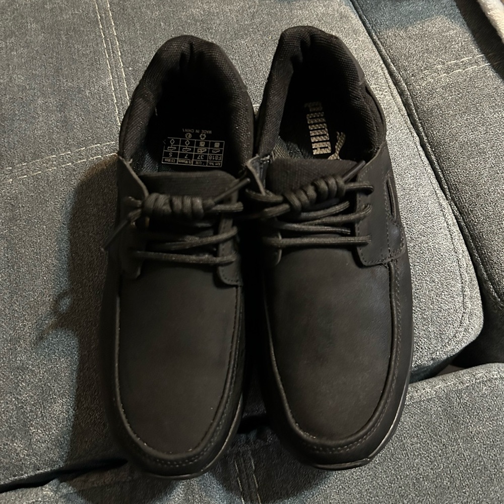 Puma Black Men's Sneakers